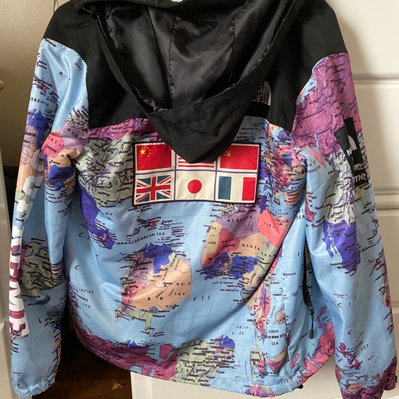 the weeknd north face jacket